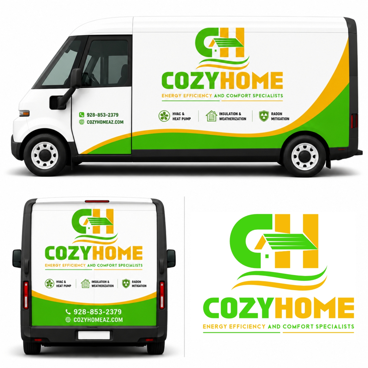 Car Wrap Design by Ashani Bhattacharya for CozyHome | Design #37582915