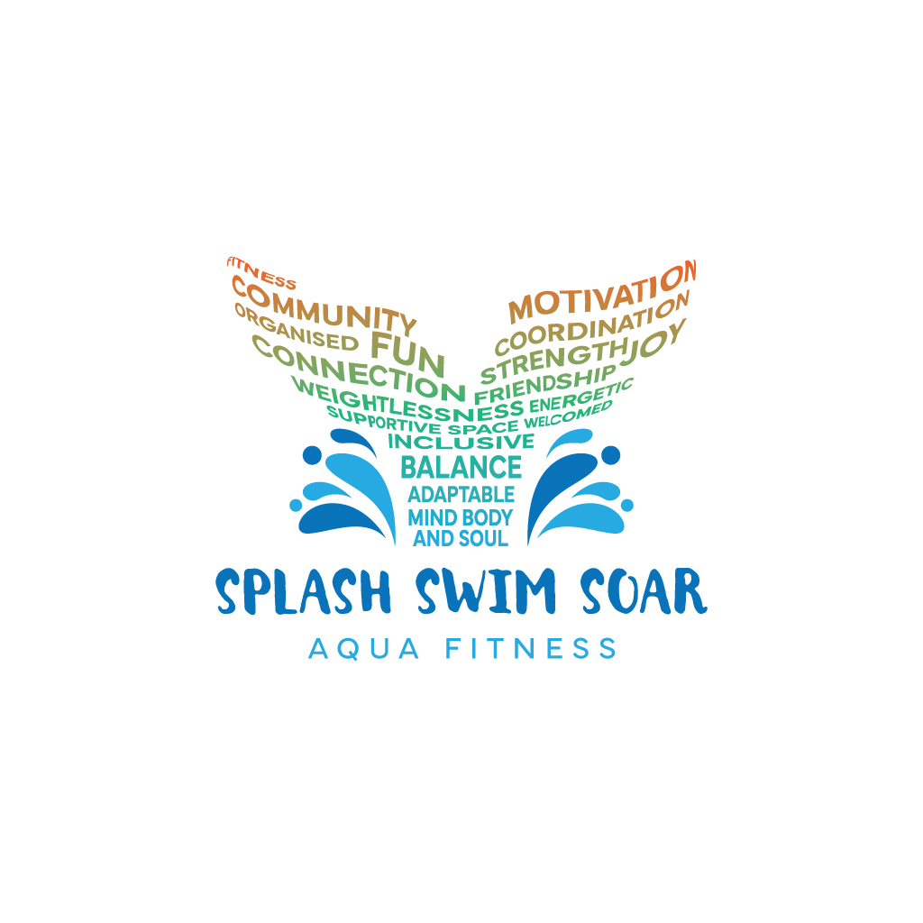 Logo Design by JohnnyCactus for Splash Swim Soar | Design #37590896