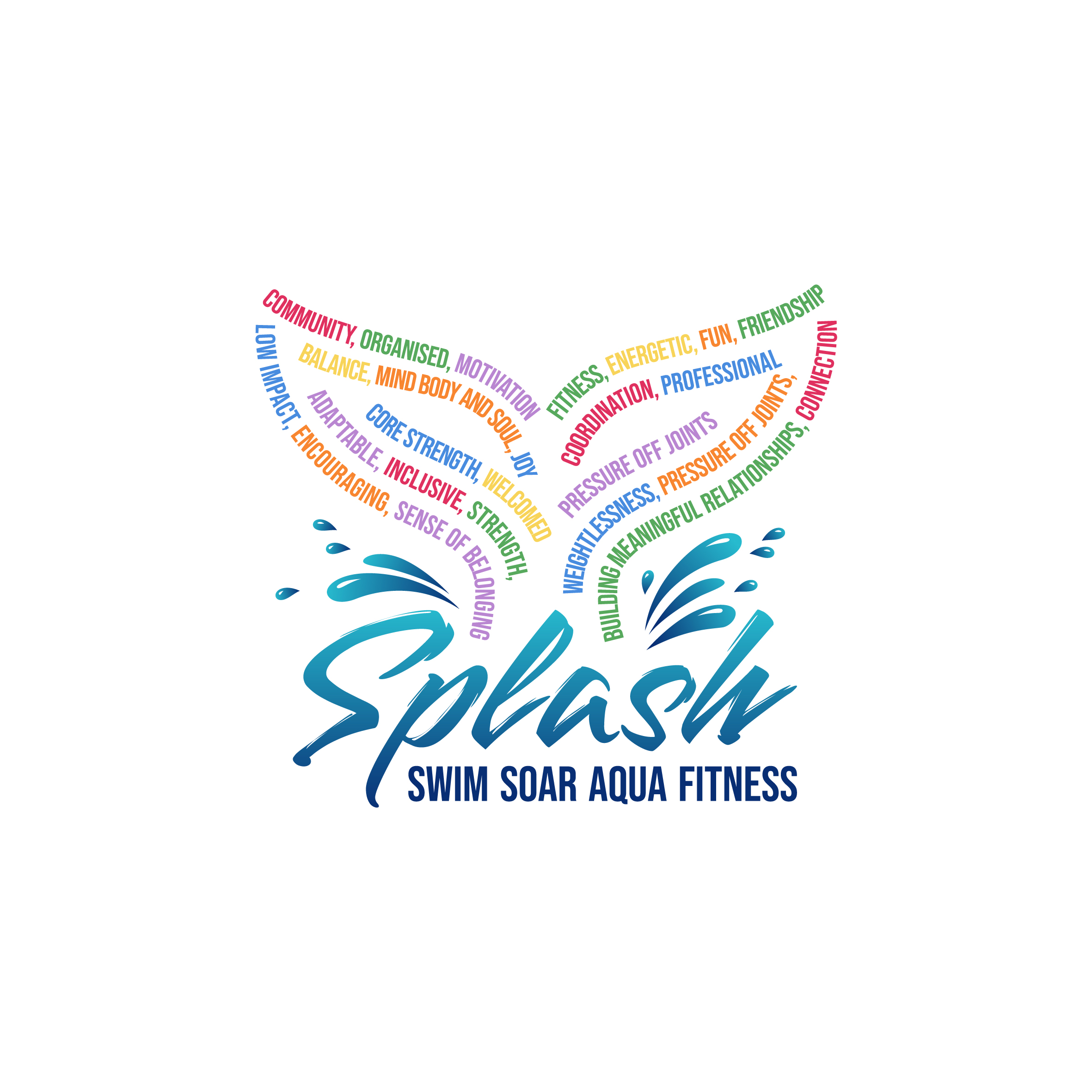 Logo Design by Aljune Castro Designs for Splash Swim Soar | Design #37583748