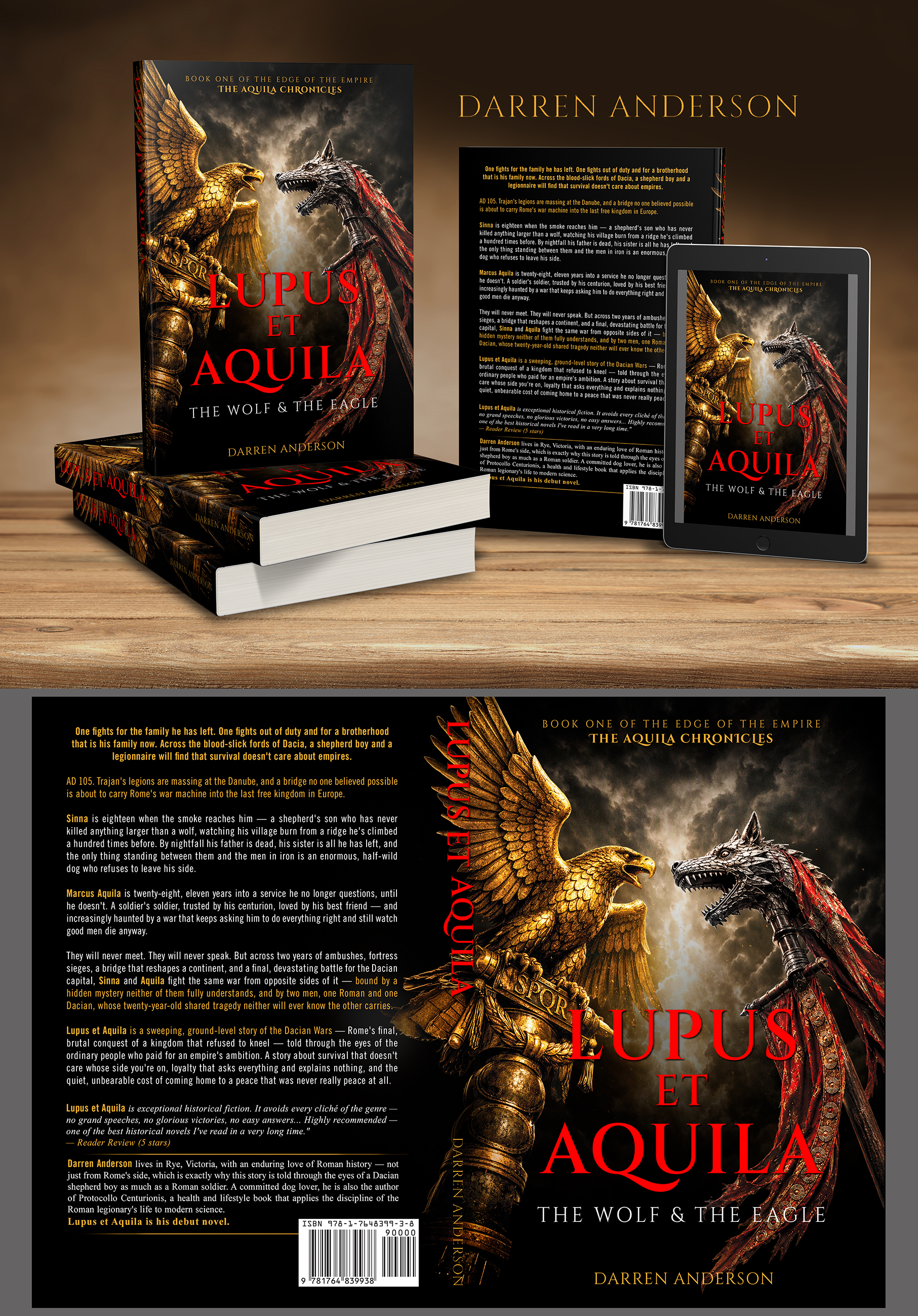 Book Cover Design by negrorichi for this project | Design: #37589464