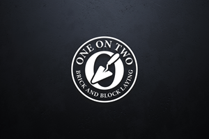 Logo Design by Visionary Creations for One on Two Brick and Block Laying | Design: #37583927