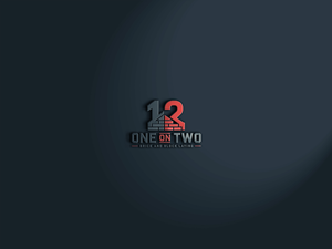 Logo Design by mazharul170 for One on Two Brick and Block Laying | Design: #37586652