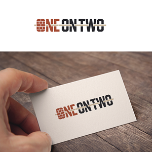 Logo Design by RA-bica for One on Two Brick and Block Laying | Design: #37584205