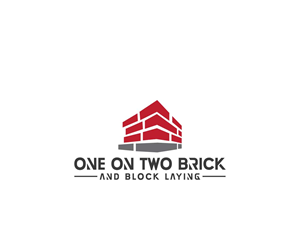 Logo-Design von DesignPool01 für One on Two Brick and Block Laying | Design: #37584459