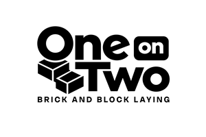 Logo Design by Fredericm for One on Two Brick and Block Laying | Design: #37583576