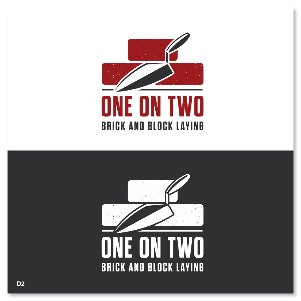 Design de Logo par Sujit Banerjee pour One on Two Brick and Block Laying | Design #37587581