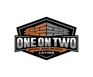 Logo-Design von ThiagoB für One on Two Brick and Block Laying | Design: #37584335