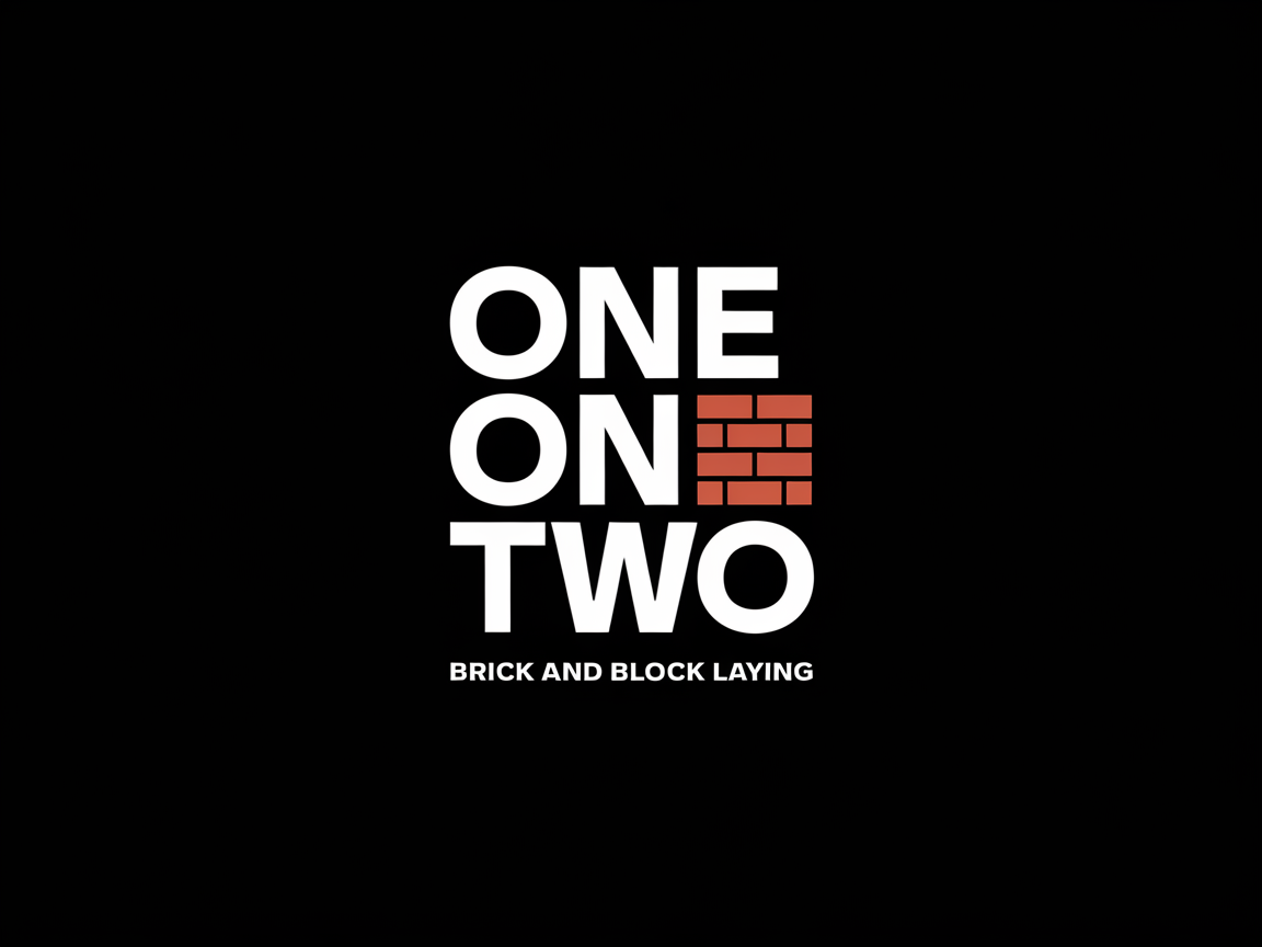 Design de Logo par aneskayirt pour One on Two Brick and Block Laying | Design #37584004