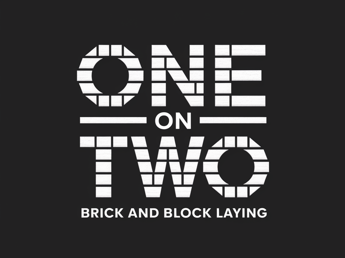 Design de Logo par aneskayirt pour One on Two Brick and Block Laying | Design #37584007