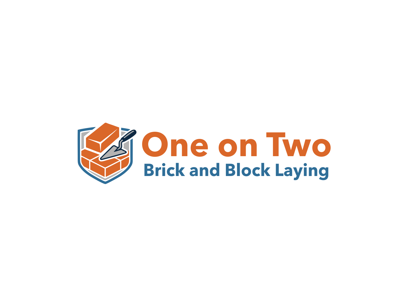 Design de Logo par BNdesigner pour One on Two Brick and Block Laying | Design #37586531