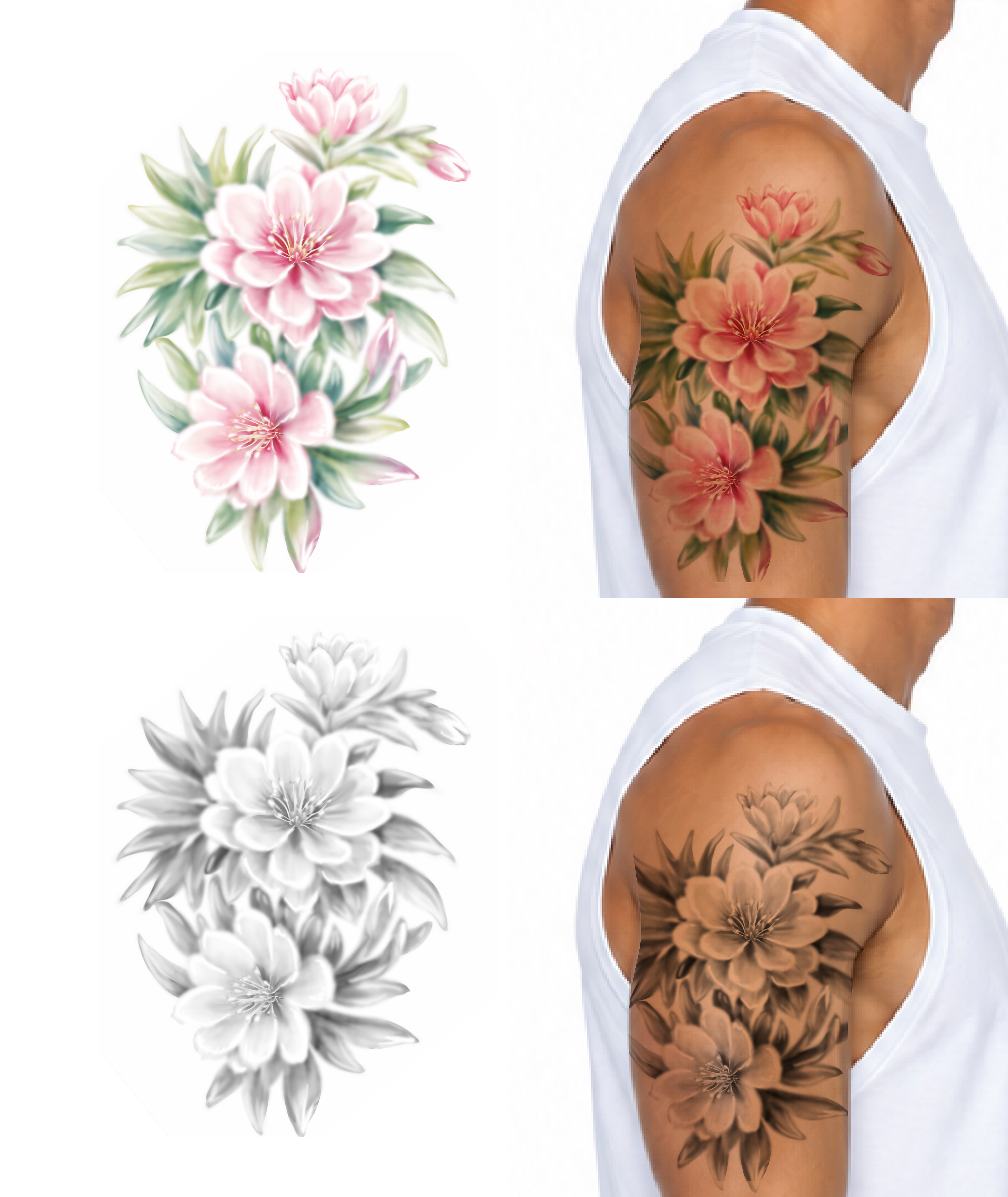 Tattoo Design by John Mark Arts for this project | Design #37584820