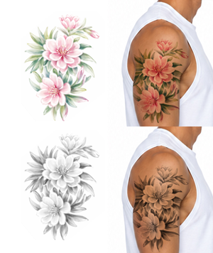 Tattoo Design by John Mark Arts for this project | Design: #37584820