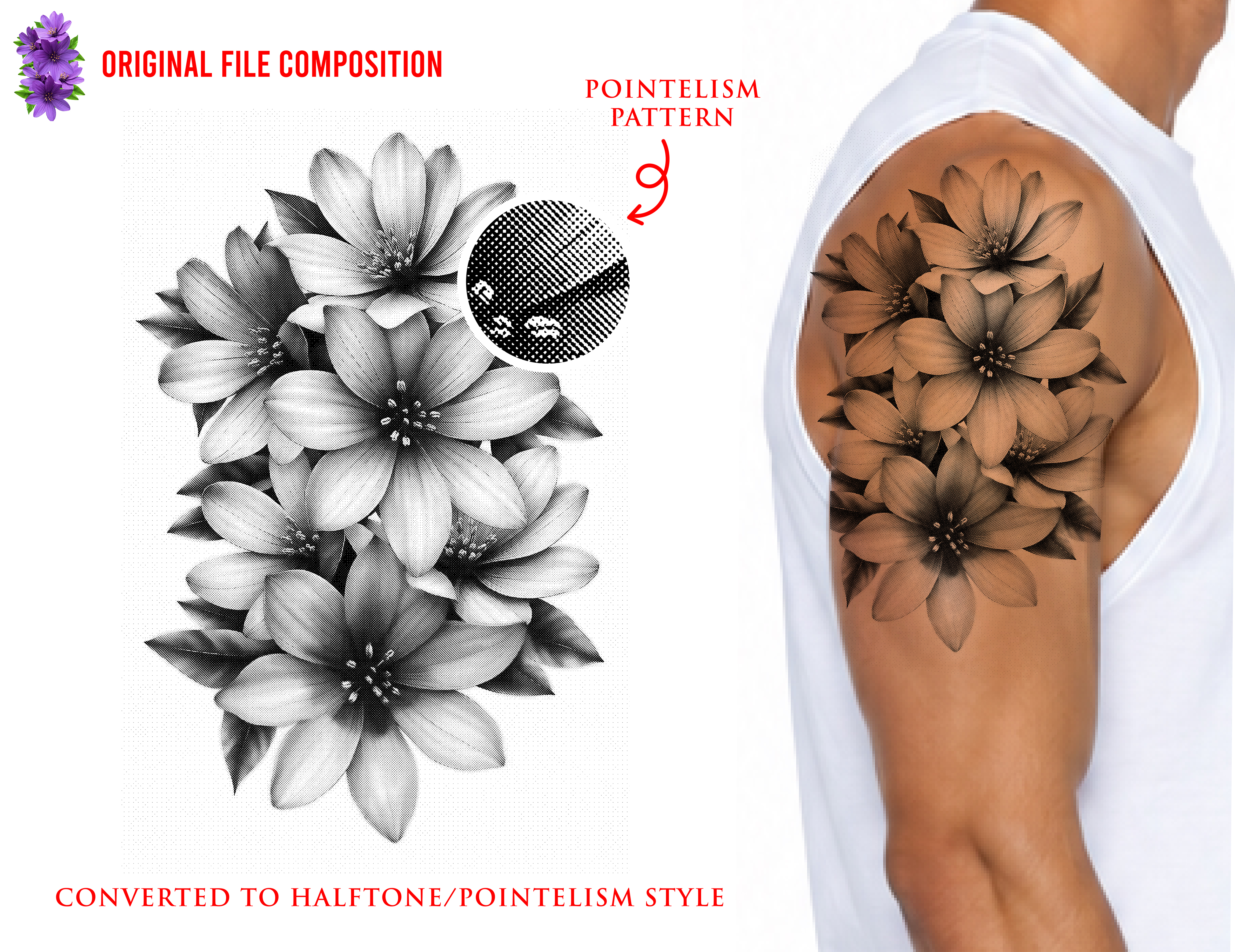 Tattoo Design by John Mark Arts for this project | Design #37586819