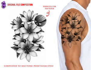 Tattoo Design by John Mark Arts for this project | Design: #37586819
