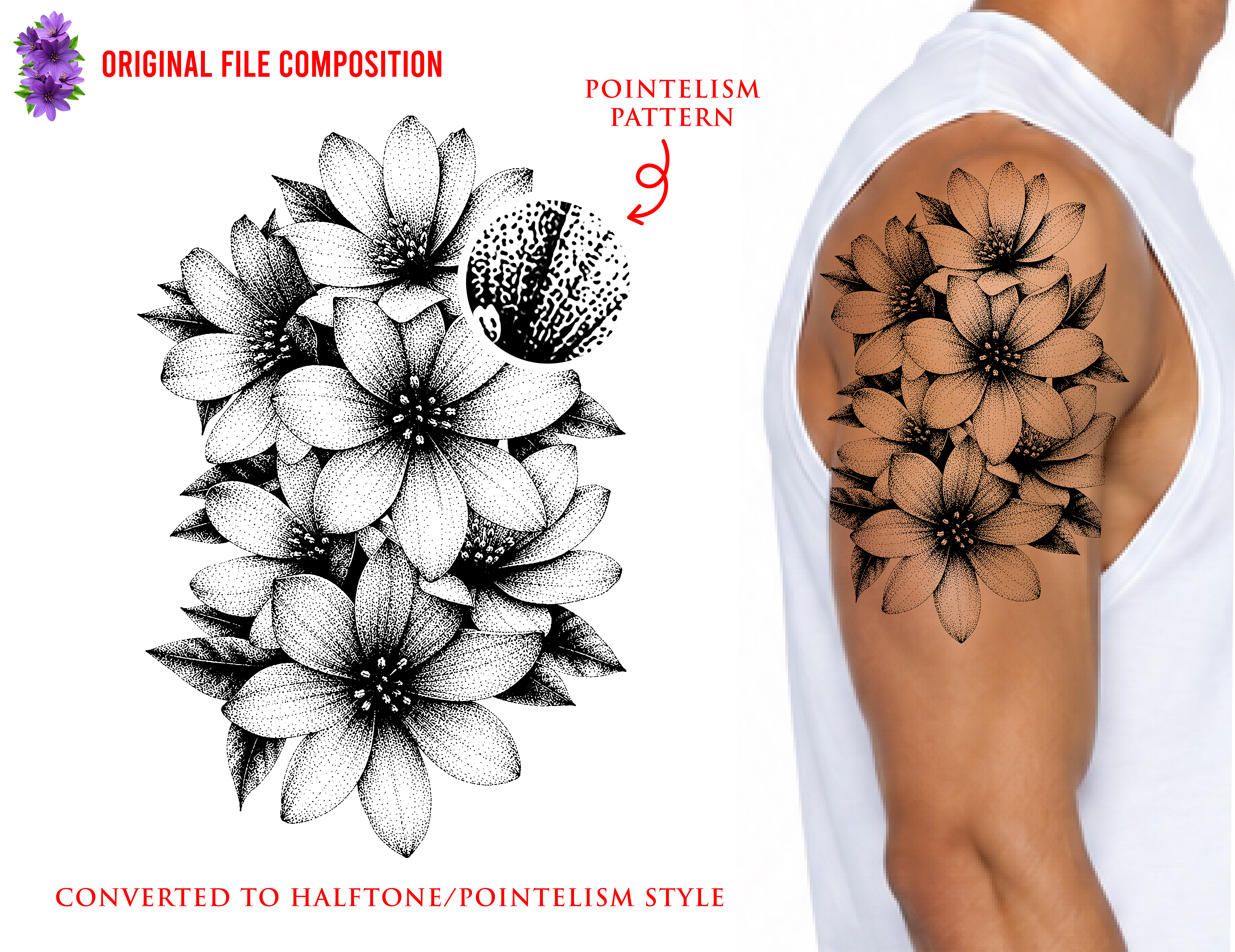 Tattoo Design by John Mark Arts for this project | Design #37586841