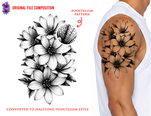 Tattoo Design by John Mark Arts for this project | Design: #37586841