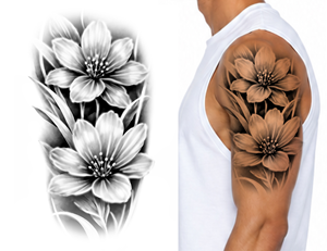 Tattoo Design by John Mark Arts for this project | Design: #37587201