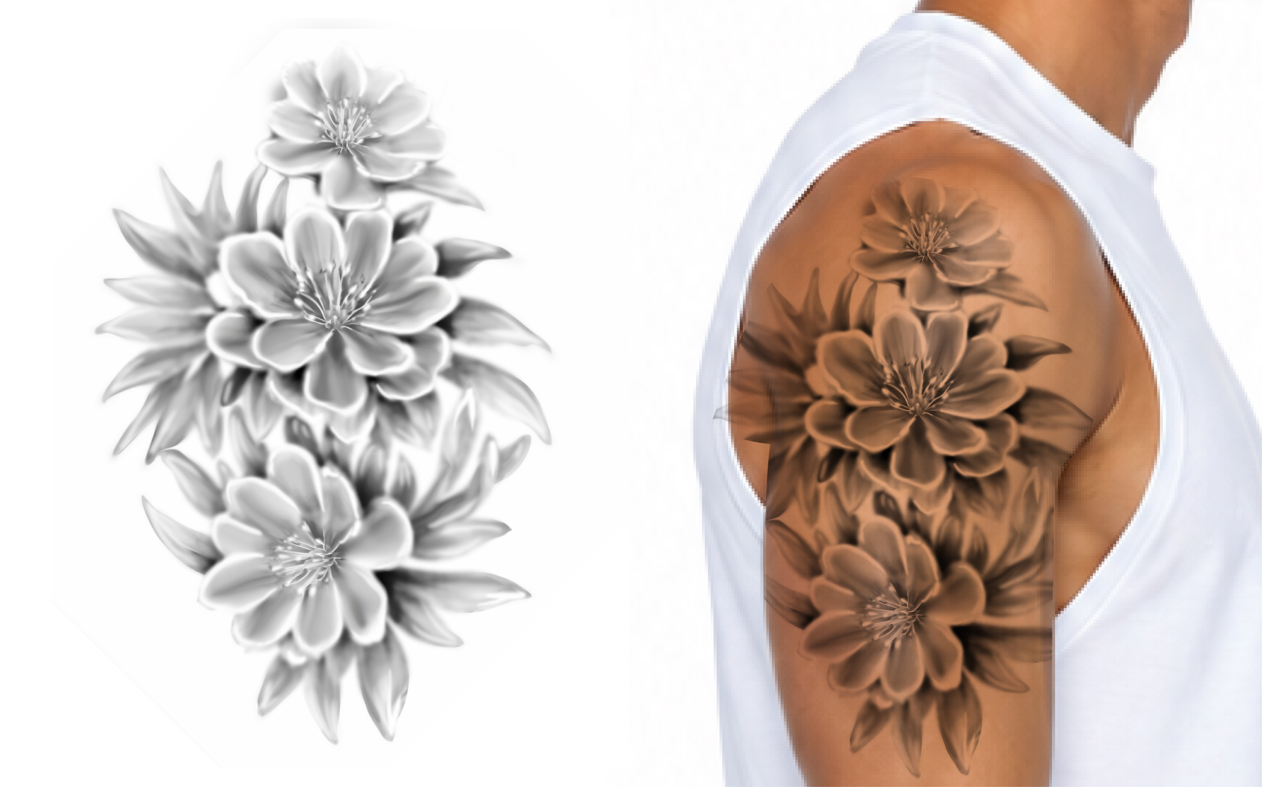 Tattoo Design by John Mark Arts for this project | Design #37589415