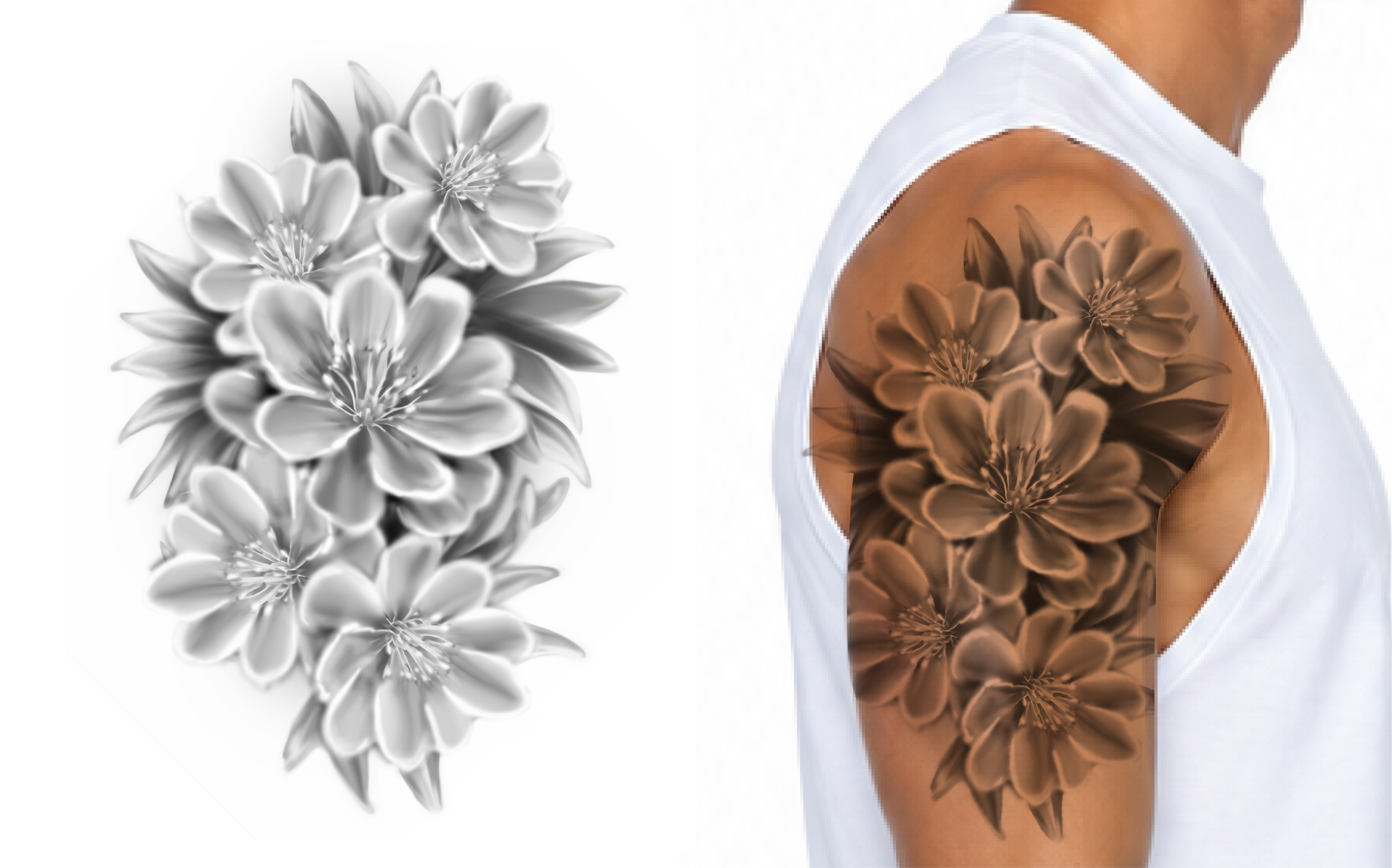 Tattoo Design by John Mark Arts for this project | Design #37590923