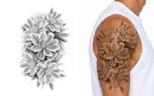 Tattoo Design by John Mark Arts for this project | Design: #37593305