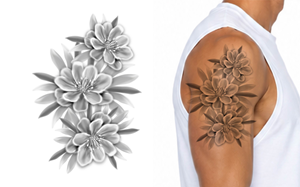 Tattoo Design by John Mark Arts for this project | Design: #37600959