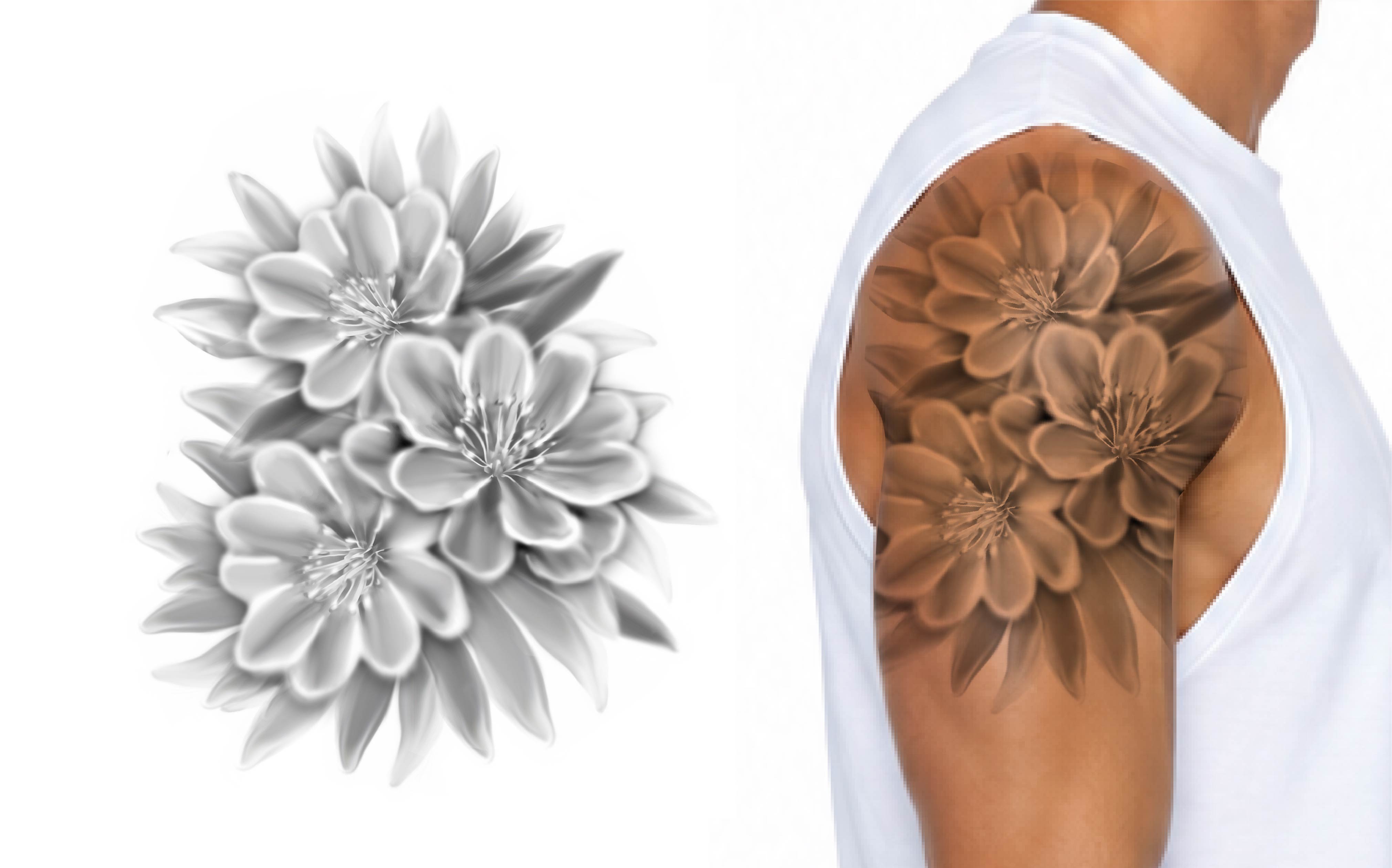 Tattoo Design by John Mark Arts for this project | Design: #37602275