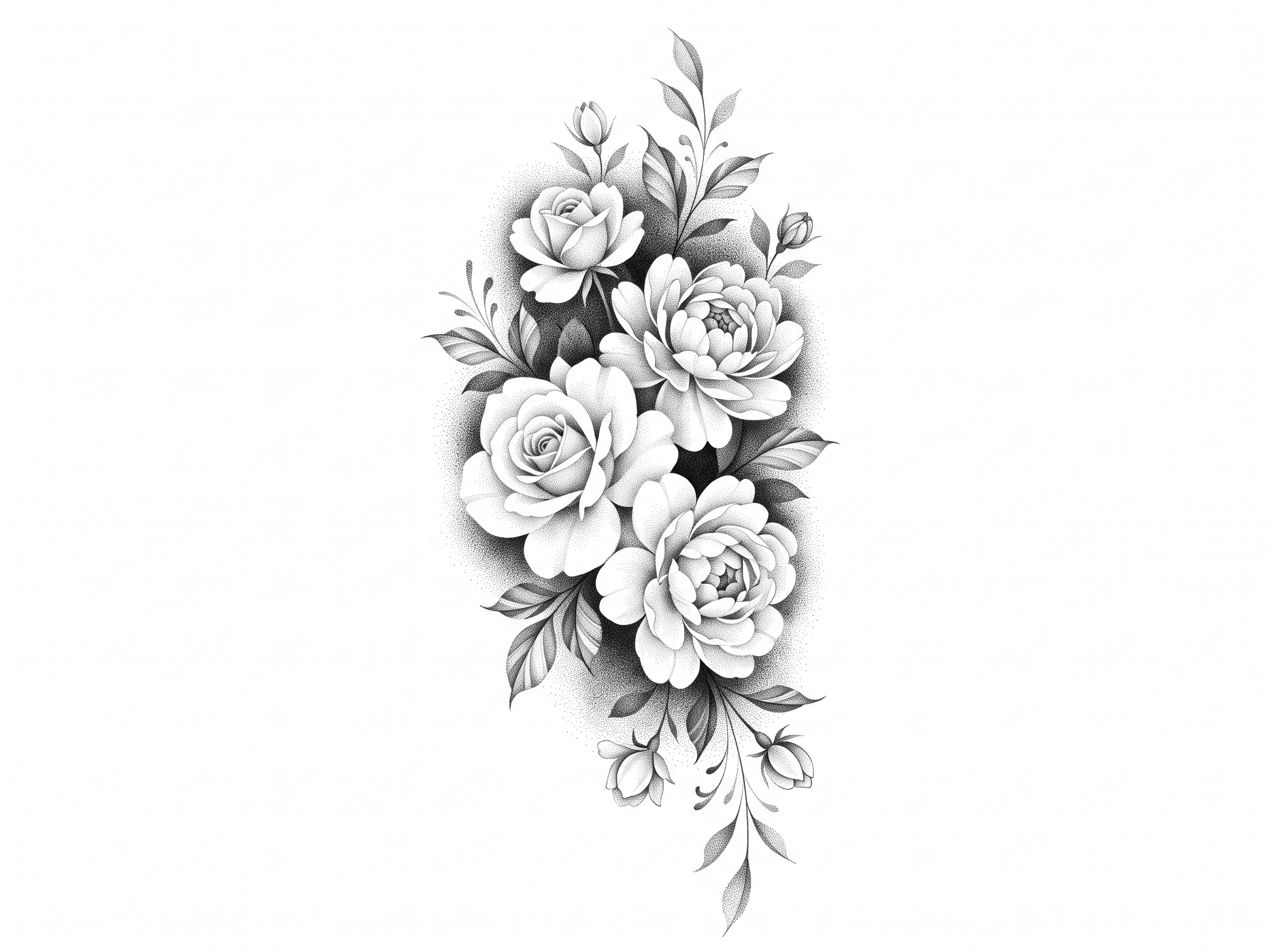Tattoo Design by Szrile. for this project | Design #37592270