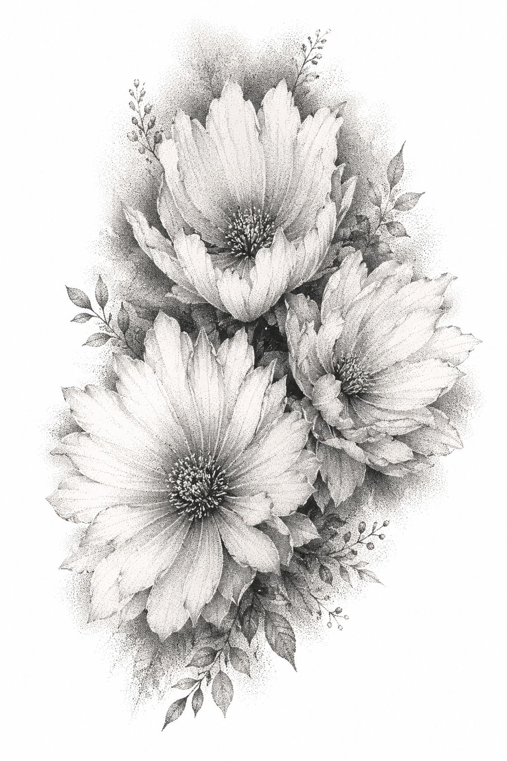 Tattoo Design by Szrile. for this project | Design #37592857