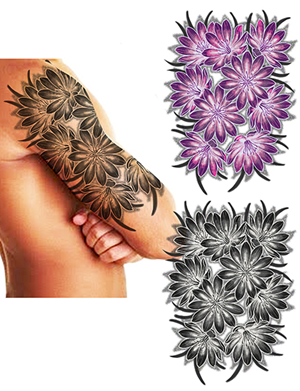 Tattoo Design by ioio for this project | Design: #37590880