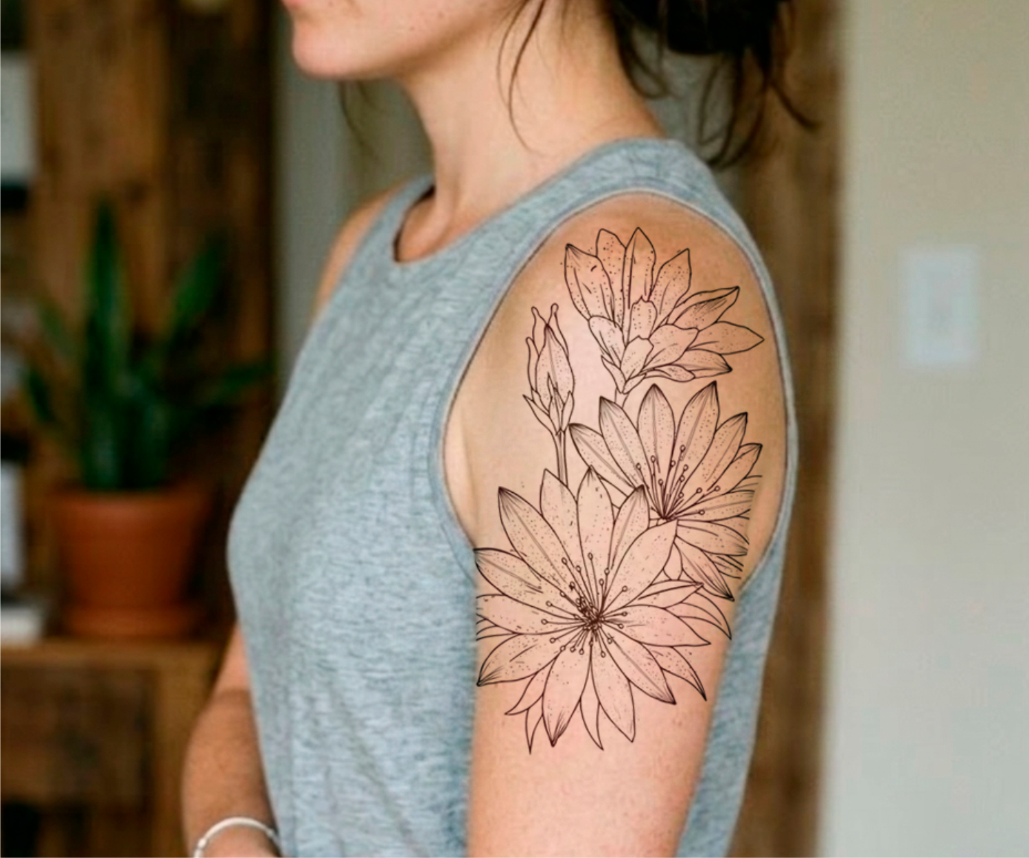 Tattoo Design by ThiagoB for this project | Design #37585134