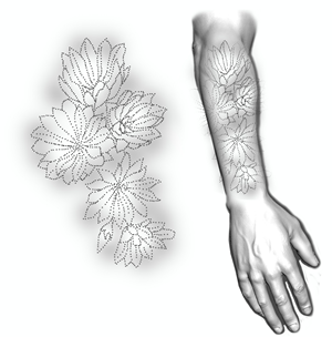 Tattoo Design by Jamal 12