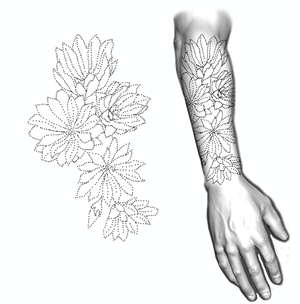 Tattoo Design by Jamal 12 for this project | Design: #37593513