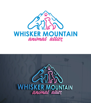 Logo Design by 24ksunny for Whisker Mountain, Inc. | Design: #37586142