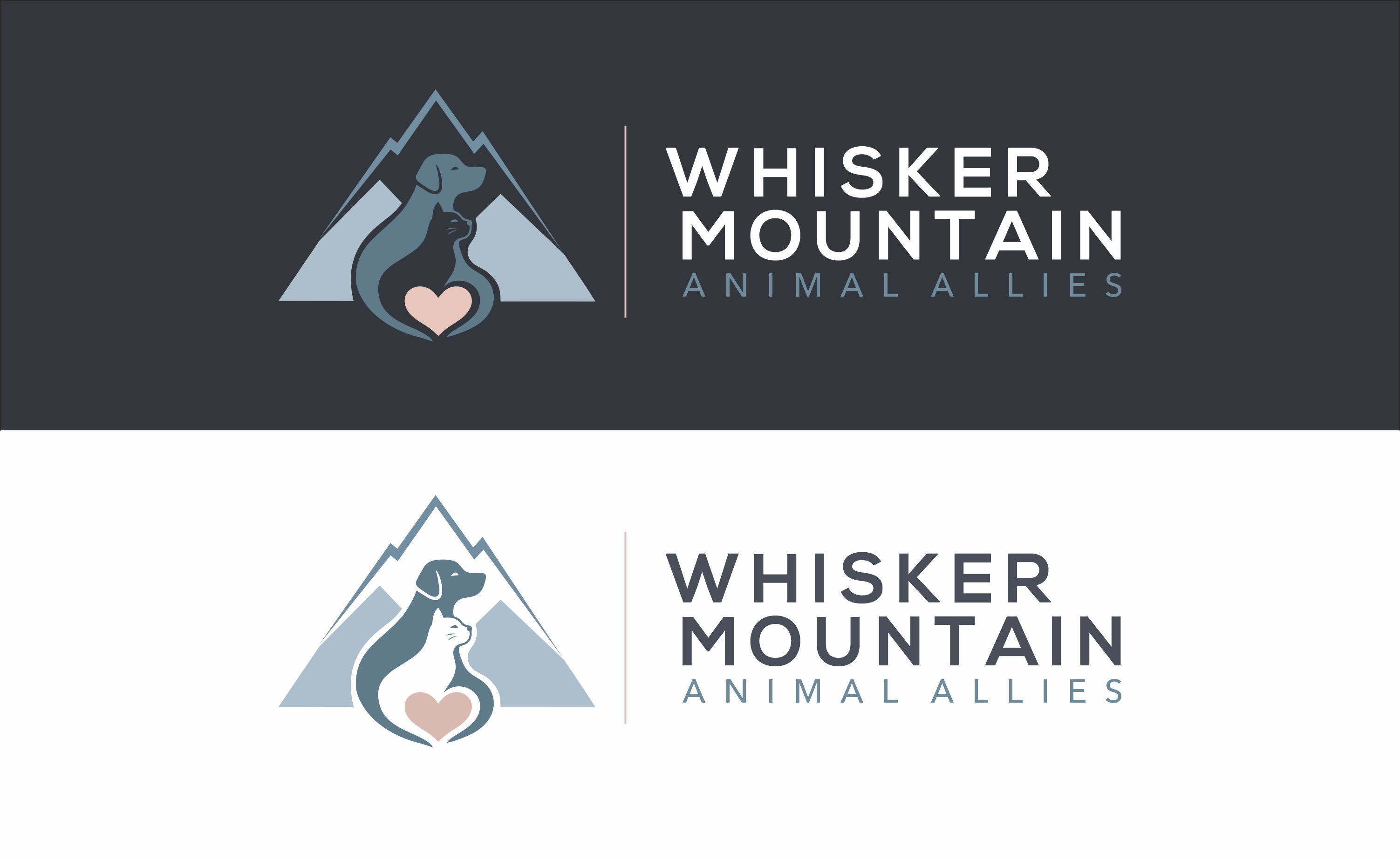 Logo Design by nikkiblue for Whisker Mountain, Inc. | Design #37586582