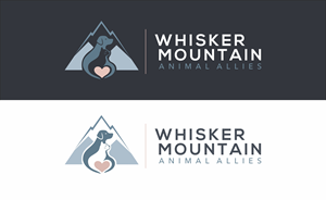 Logo Design by nikkiblue for Whisker Mountain, Inc. | Design: #37586582
