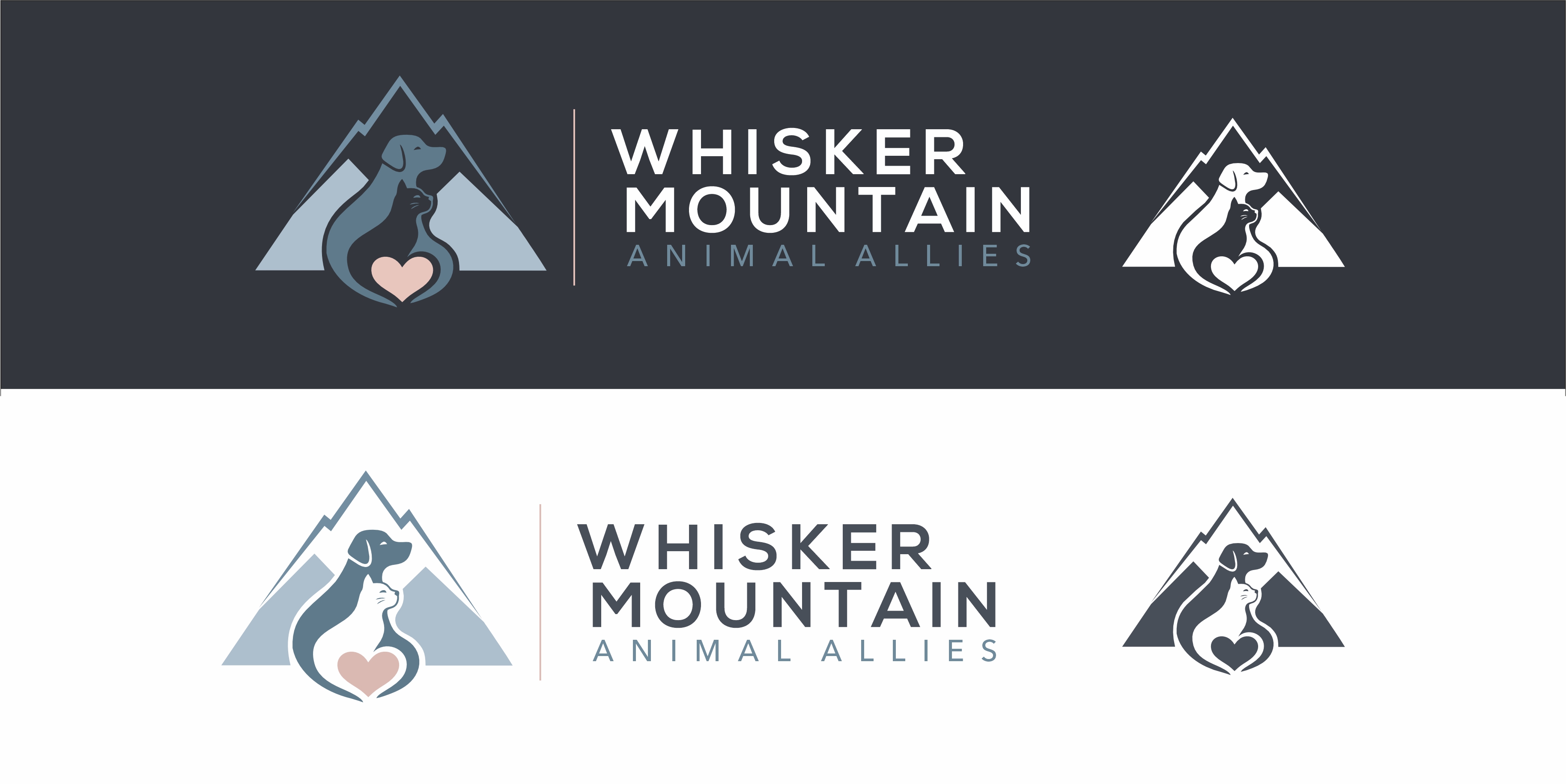 Logo Design by nikkiblue for Whisker Mountain, Inc. | Design #37586589