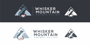 Logo Design by nikkiblue for Whisker Mountain, Inc. | Design: #37586589