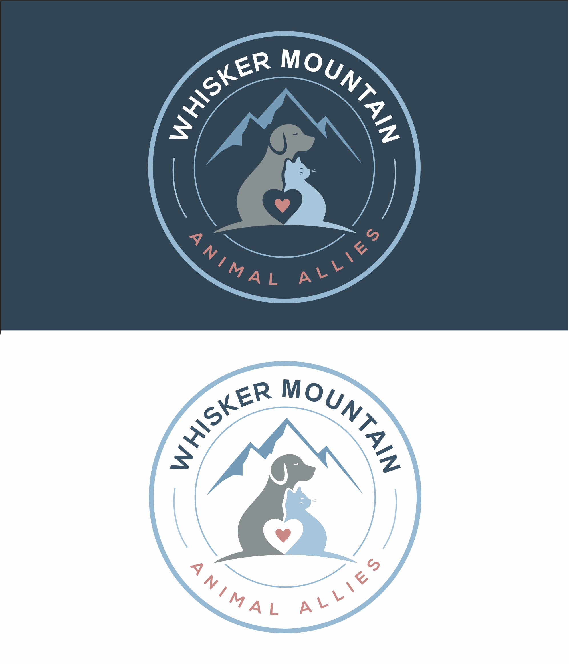 Logo Design by nikkiblue for Whisker Mountain, Inc. | Design #37586692