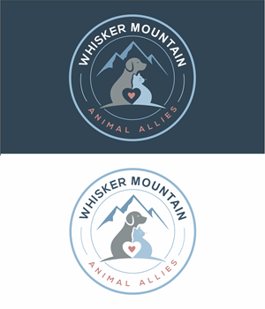 Logo Design by nikkiblue for Whisker Mountain, Inc. | Design: #37586692