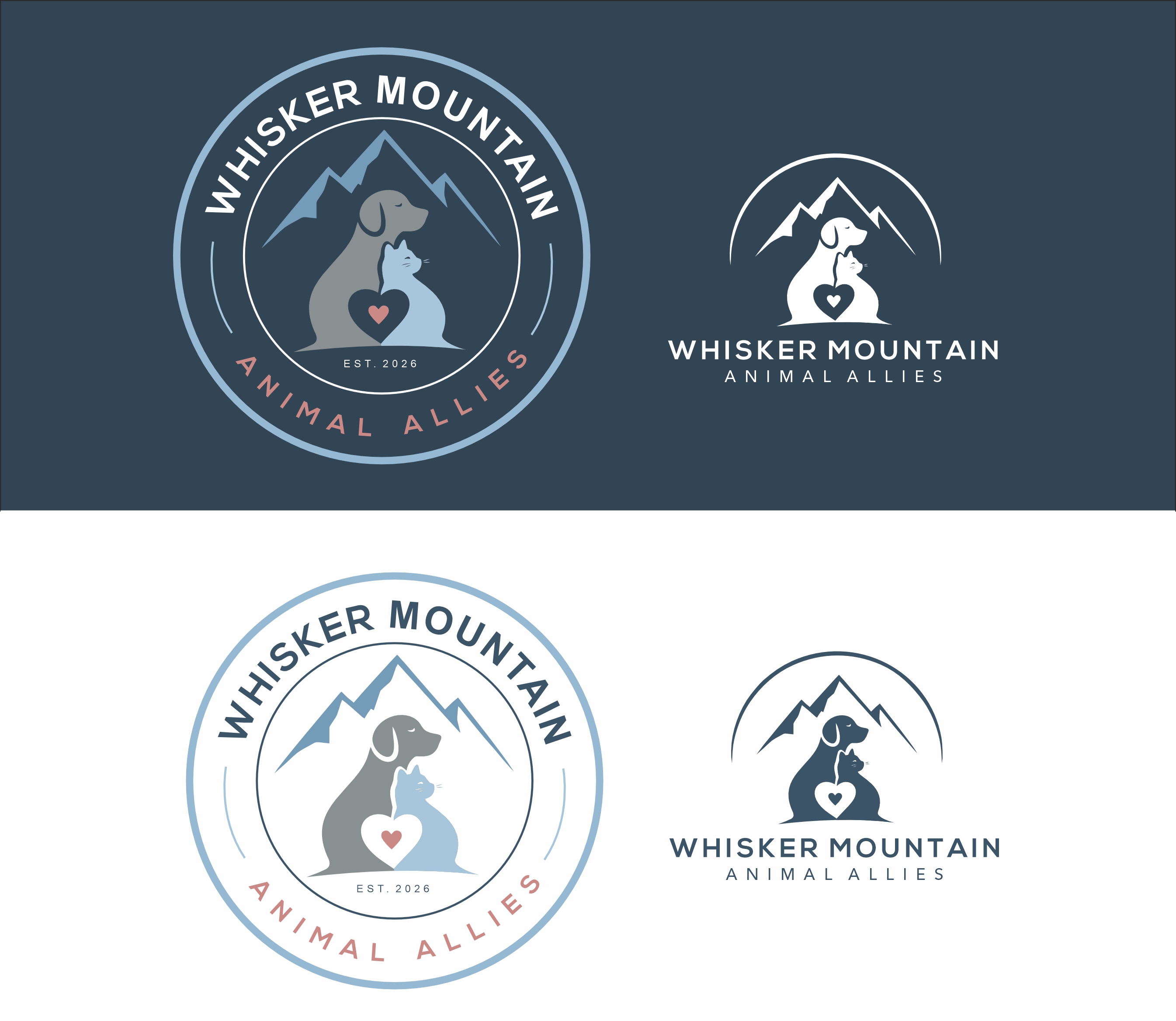 Logo Design by nikkiblue for Whisker Mountain, Inc. | Design #37586767