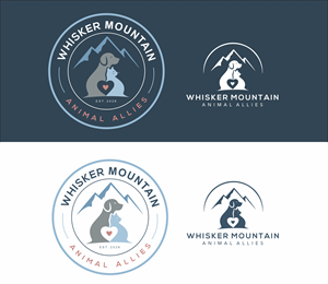Logo Design by nikkiblue for Whisker Mountain, Inc. | Design: #37586767