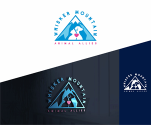 Logo Design by alkaline for Whisker Mountain, Inc. | Design: #37585584