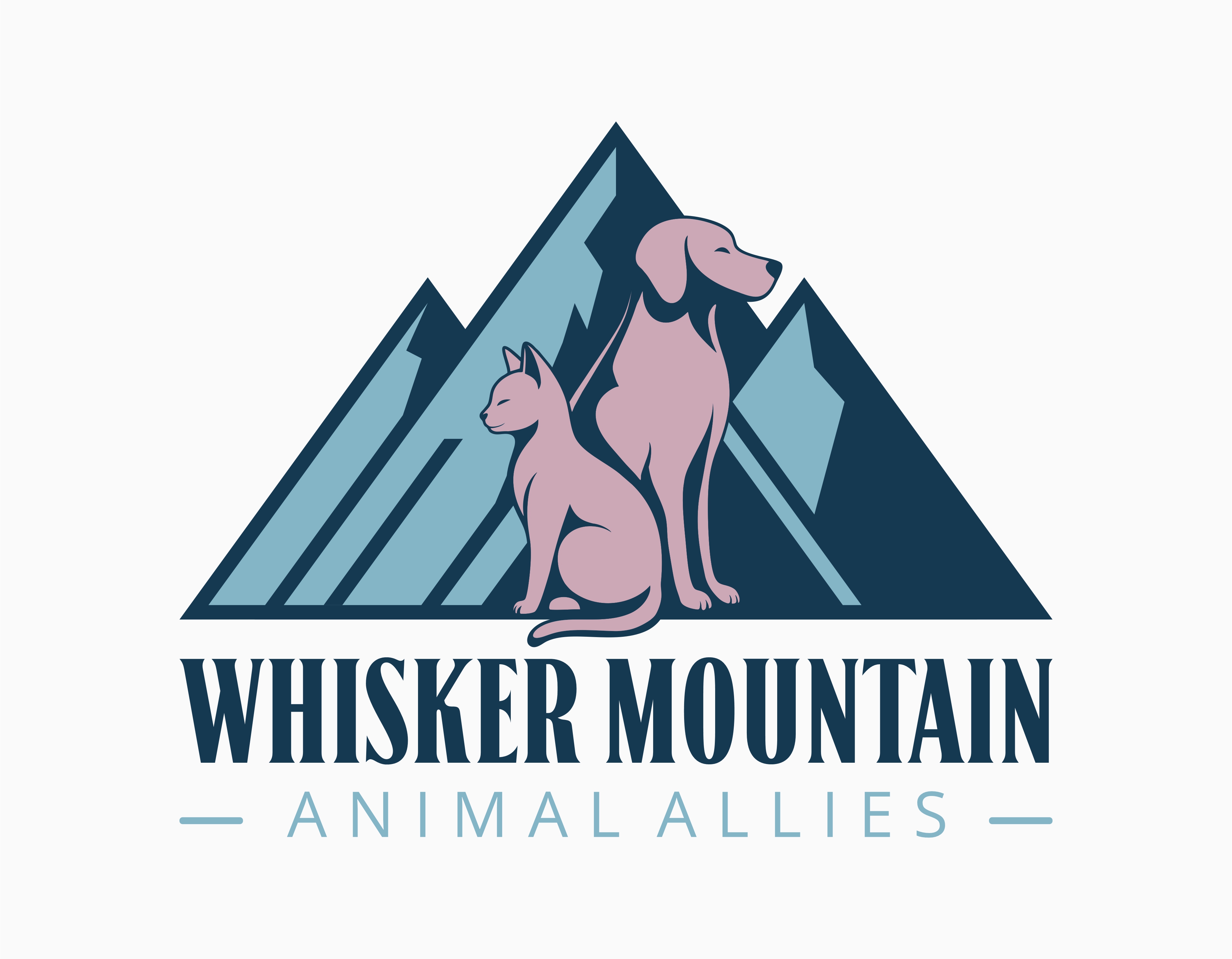 Logo Design by erikdesign for Whisker Mountain, Inc. | Design #37596497