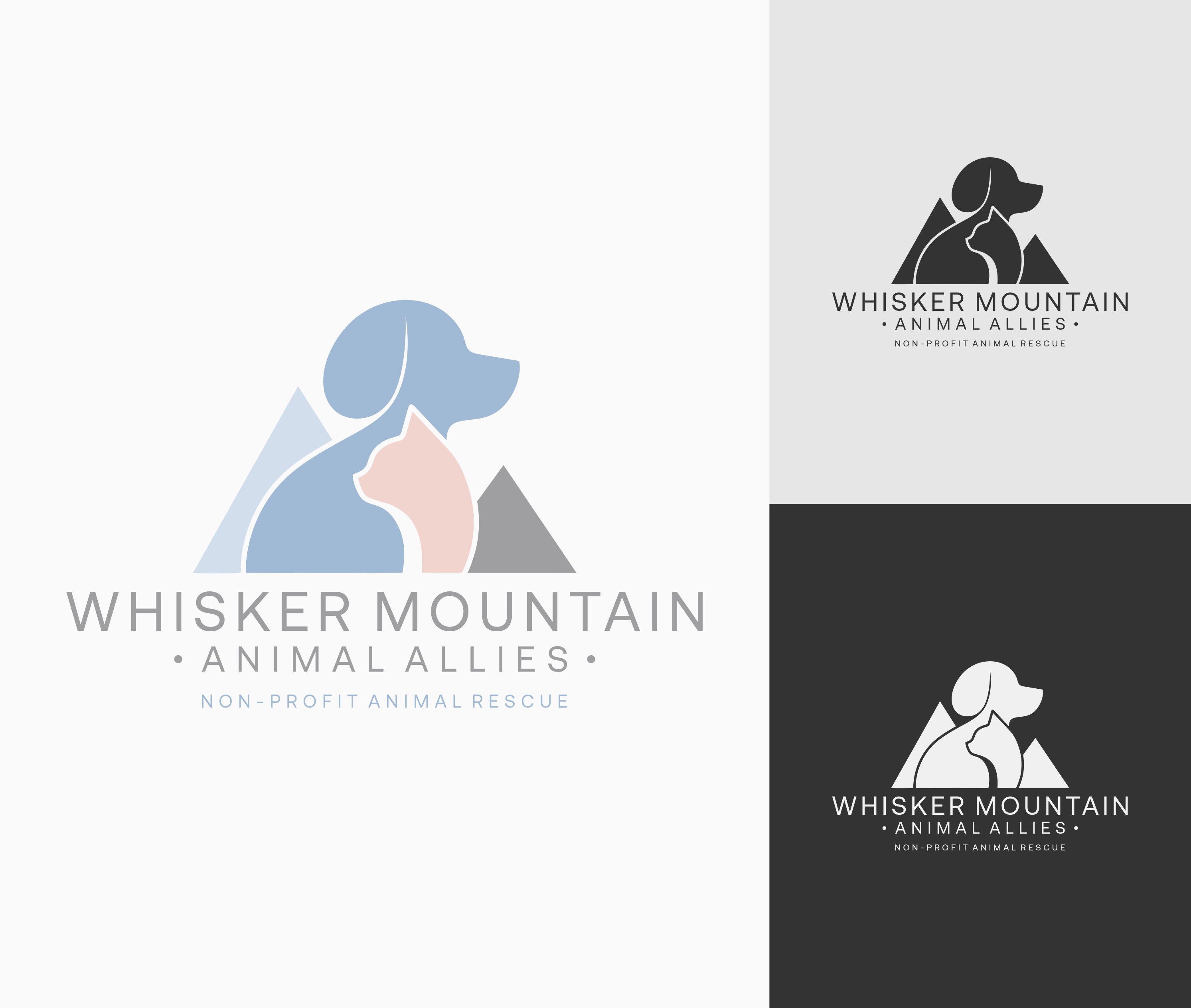 Logo Design by erikdesign for Whisker Mountain, Inc. | Design #37645085