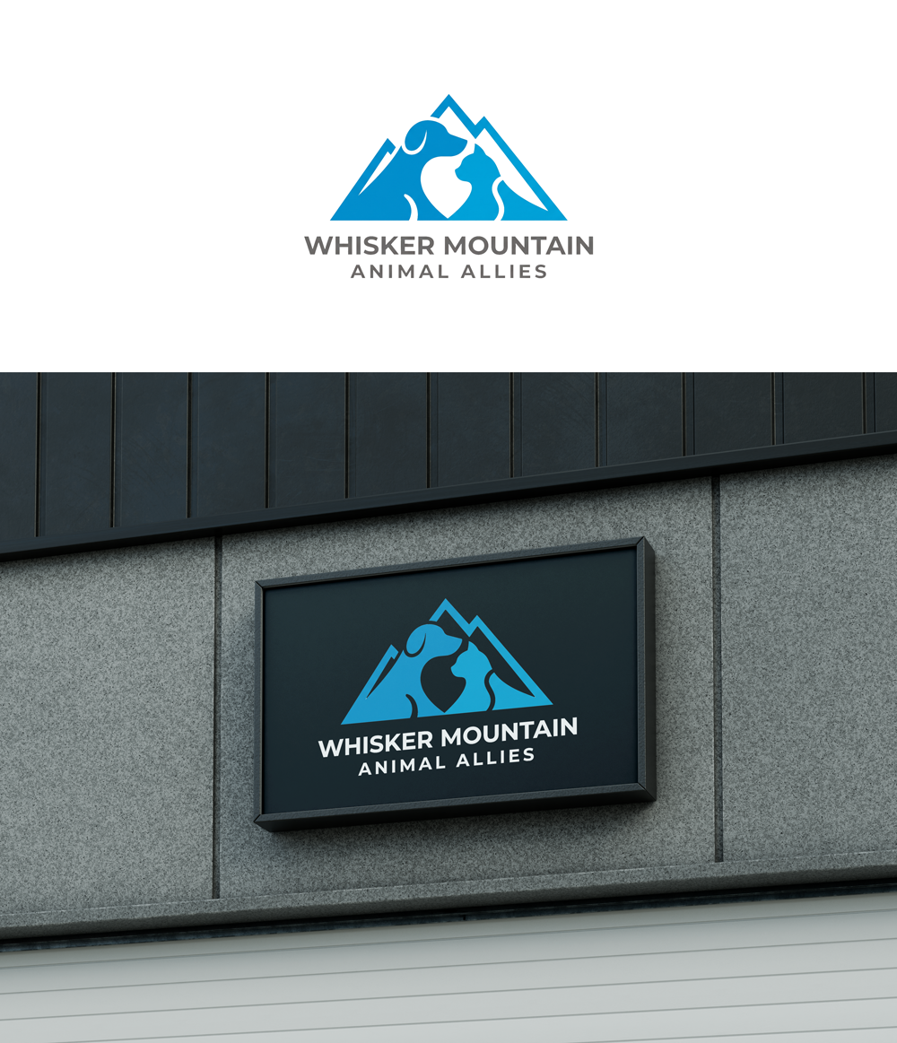 Logo Design by RA-bica for Whisker Mountain, Inc. | Design #37586427