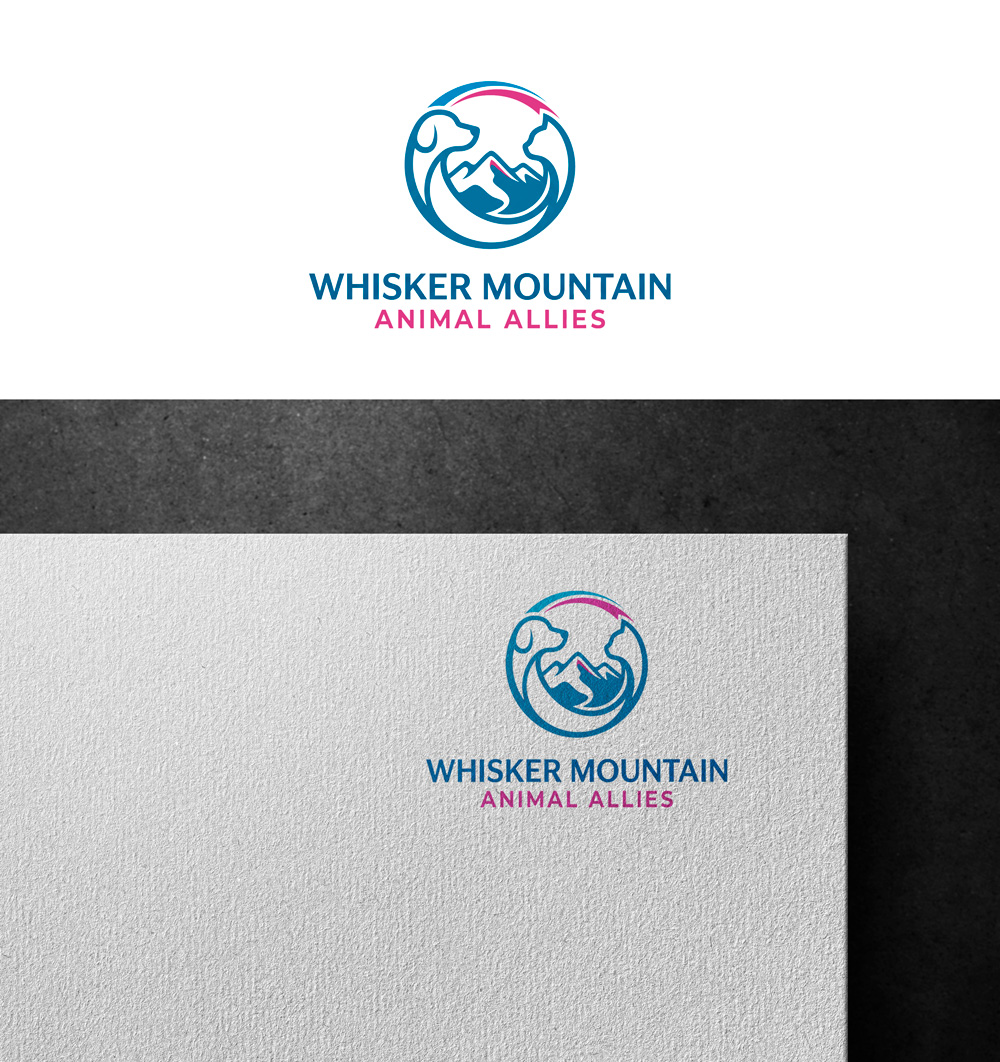 Logo Design by RA-bica for Whisker Mountain, Inc. | Design #37586646