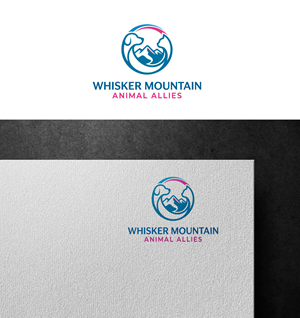 Logo Design by RA-bica for Whisker Mountain, Inc. | Design: #37586646