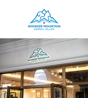 Logo Design by RA-bica for Whisker Mountain, Inc. | Design: #37586647