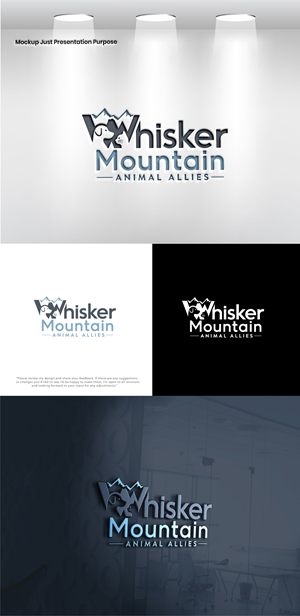 Logo Design by Pixel Signature for Whisker Mountain, Inc. | Design: #37594046