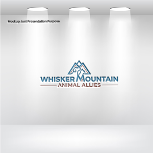 Logo Design by Pixel Signature for Whisker Mountain, Inc. | Design: #37594047